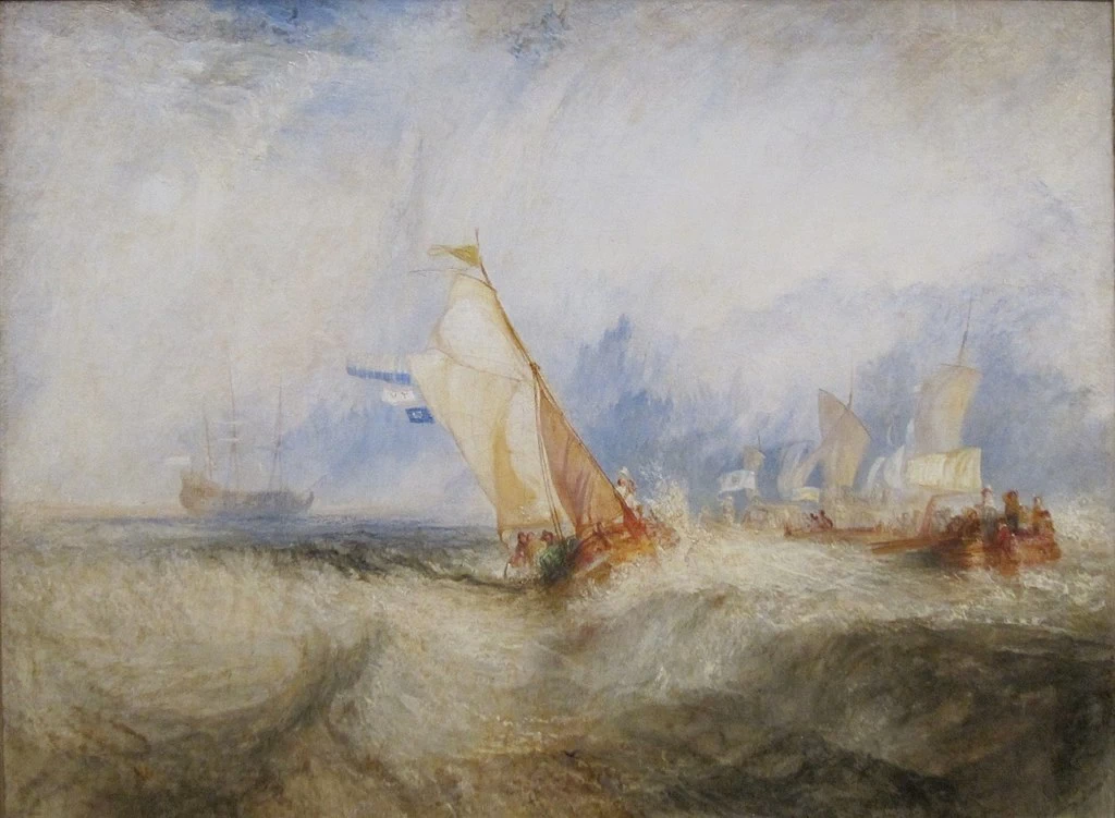 Van Tromp, cercando di compiacere i suoi padroni - Getty Center, Los Angeles